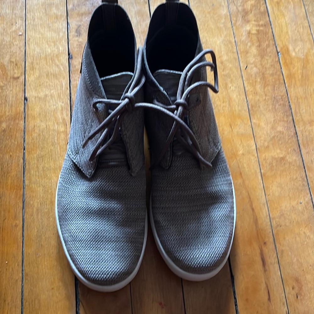 Merrell Women’s Gridway Mid Sneaker Knit Casual Grey size 11